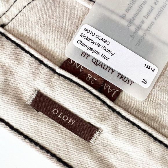 James Jeans NWT Moto Skinny Womens 28 - Picture 13 of 13